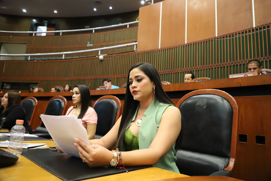 Celebra diputada Citlali Calixto la aprobación de reforma a la Ley de
