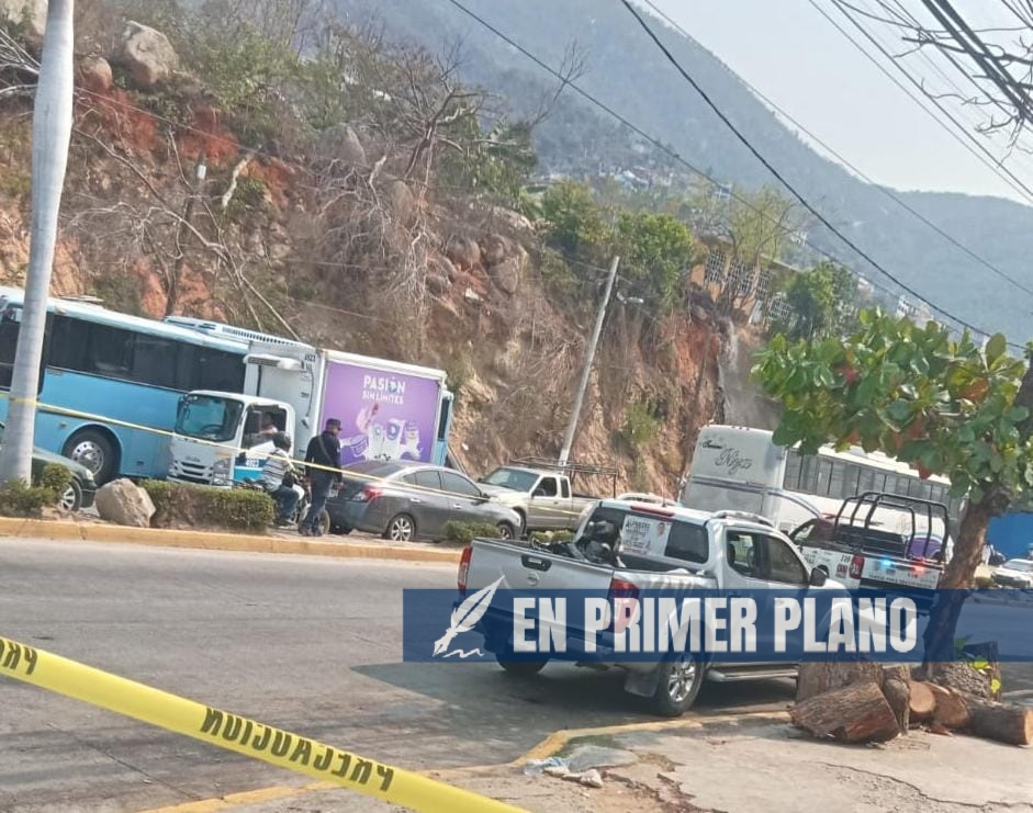 Dejan Restos Humanos En La Batea De Una Camioneta En La Avenida Ruiz ...