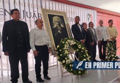 Se reprochan priistas y ex militantes en conmemoraciones a Juárez Cisneros