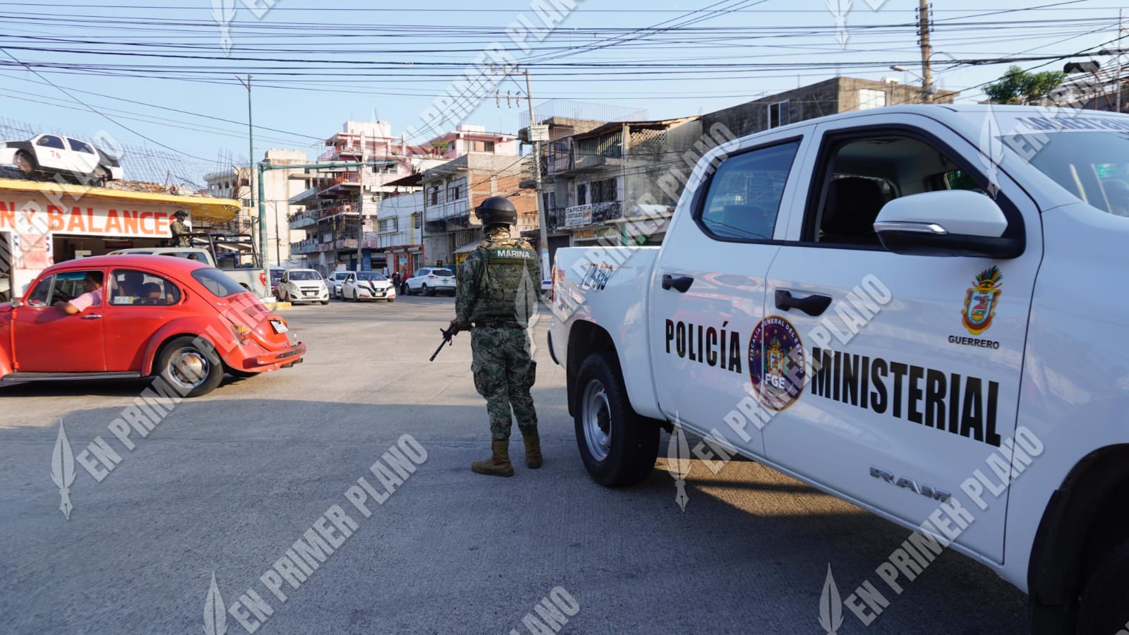 Balean a un hombre en el Centro de Acapulco - En Primer Plano