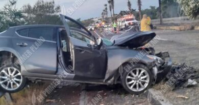 Muere catedrático de la UAGro en accidente en la autopista Cuernavaca-Acapulco