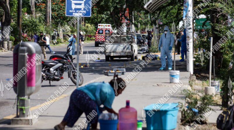 Deja ataque armado a choferes del transporte público 2 muertos y 3 heridos