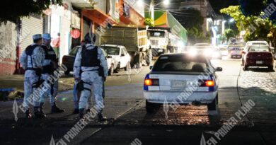 Atacan a balazos a un taxista en la colonia Morelos en Acapulco