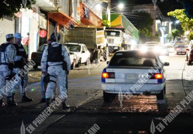 Atacan a balazos a un taxista en la colonia Morelos en Acapulco