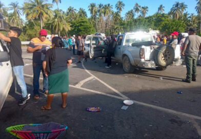 Termina bloqueo de la carretera en Atoyac tras 50 horas de protesta de damnificados