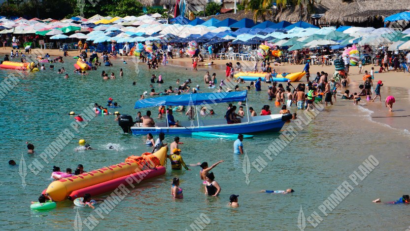 Disminuye la afluencia de turistas en Acapulco en último fin de semana ...