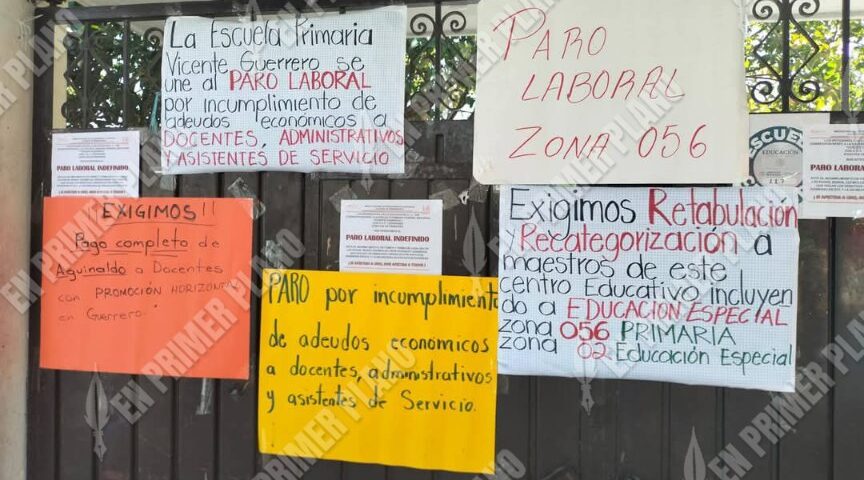 Estudiantes acapulqueños se quedaron sin clases por paro de docentes ...