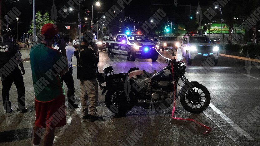 Muere un hombre tras ser atropellado en la Costera en Acapulco - En ...