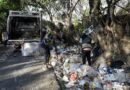 Detienen a ocho habitantes por tirar basura en la calle en Chilpancingo