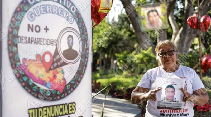 Francisca Mayo Ramírez, madre buscadora que fundó el Colectivo Guerrero No+ Desaparecidos