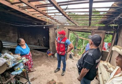 Evalúan daños que dejó huracán “Erick” en ocho municipios de la Costa Chica