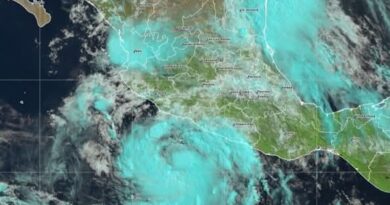 “Flossie” podría convertirse en huracán, alertan por lluvias intensas en Guerrero