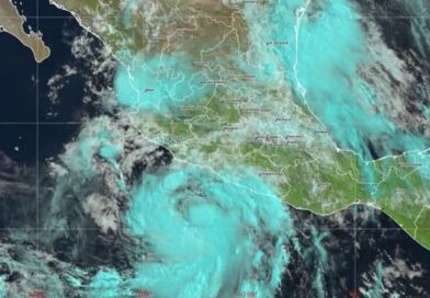 “Flossie” podría convertirse en huracán, alertan por lluvias intensas en Guerrero