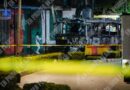 Incendian un camión urbano con cinco personas en su interior en Acapulco