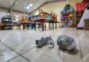 Roban hombres el preescolar Bertha Dominguez Martínez en Chilpancingo