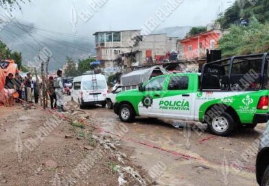 Asesinan a balazos a un hombre en Tlapa