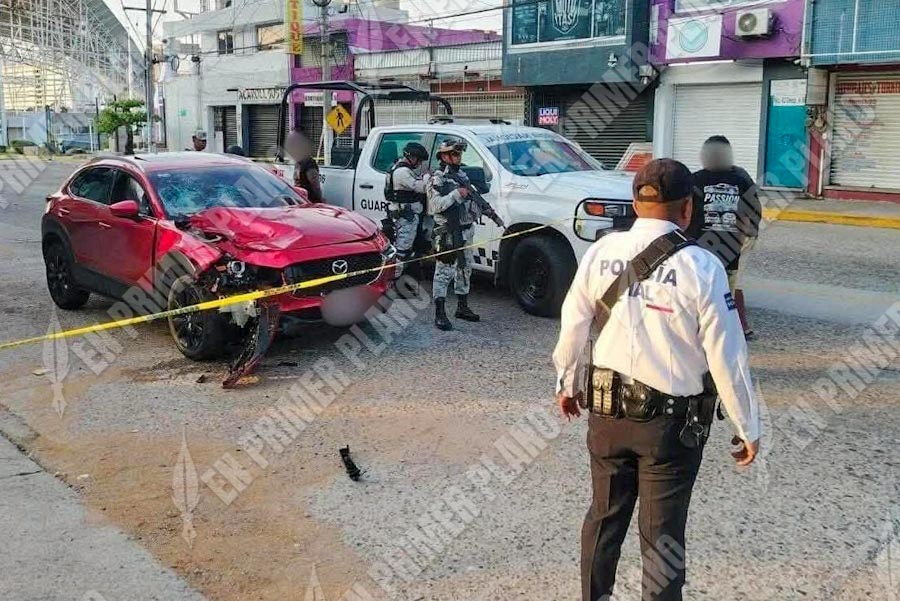 Detiene a conductor que atropelló a mujer en la Costera de Acapulco ...