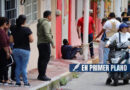 Golpean y retienen a presunto ladrón de motos en el barrio de San Mateo en Chilpancingo