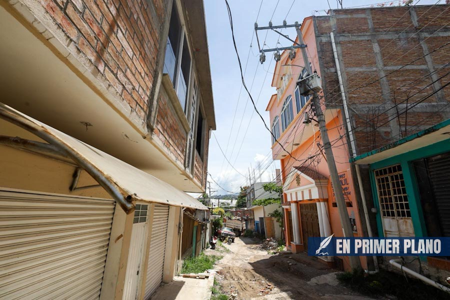 Temen vecinos de la colonia Ampliación San Rafael Norte el colapso de ...