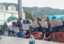 Funcionarios quedan atrapados en una balacera durante conflicto agrario en Tlacoachistlahuaca