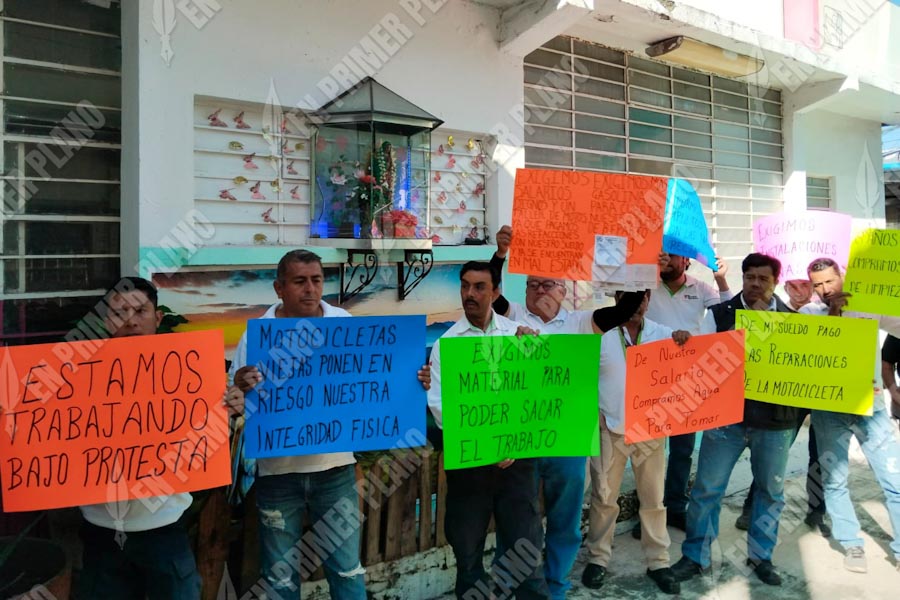 Denuncian trabajadores de Correos de México en la capital abandono ...
