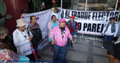 Exigen suspegistas de la planilla roja no entregar toma de nota a Javier Pat