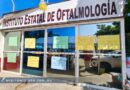 Cierran trabajadores el Instituto de Oftalmología en Acapulco
