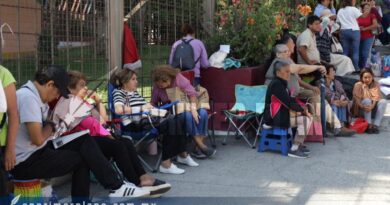 Exigen jubilados destitución de funcionarios del ISSSPEG por falta de pagos