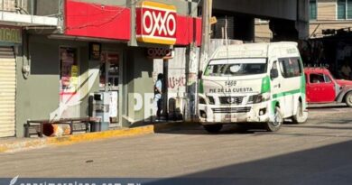 Se reactiva parcialmente el transporte público en Acapulco
