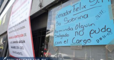 Toman sindicalizados oficina de la SEG, exigen destitución de jefa de departamento