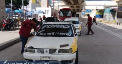 Multa la Comisión de Transporte a 9 unidades “piratas” en Chilpancingo y Acapulco