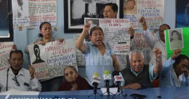 “No hay nada que conmemorarle ni festejarle al Ejército”, reprochan familiares de víctimas