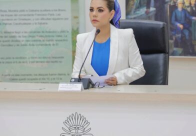 Respalda Evelyn a las fuerzas federales por operativo en Jalisco