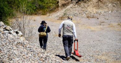 Buscarán con georadar, drones y canes a maestra desaparecida en Cuajinicuilapa
