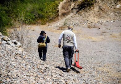 Buscarán con georadar, drones y canes a maestra desaparecida en Cuajinicuilapa