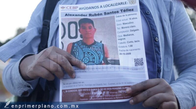 El viacrucis de Wendy Téllez; una madre que busca a su único hijo