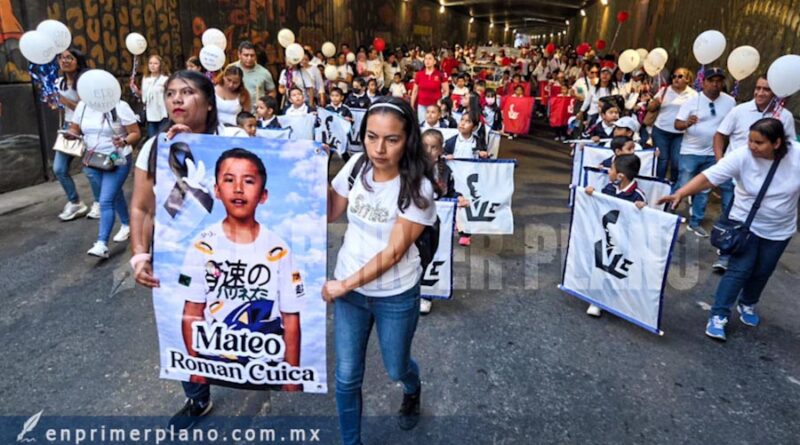 “Sus compañeros extrañan mucho a Mateo, le hicieron cartitas”, dice maestra 