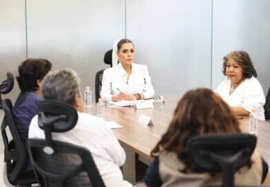 Revisa Evelyn con la federación avances del proyecto Ciudad Pedregoso