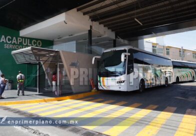 Suspenden salidas de autobuses en Chilpancingo tras la muerte de El Mencho