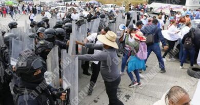 Agotado el diálogo se debe recurrir al uso de la fuerza en bloqueos, dice Pilar Vadillo
