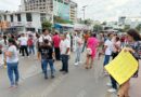 Protestan docentes en la Costera de Acapulco por más de cuatro horas