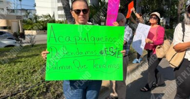 Exigen mayor cuidado a los venados del Club de Golf en Acapulco