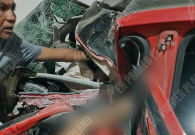 Muere estudiante tras chocar su vehículo contra un poste en Acapulco