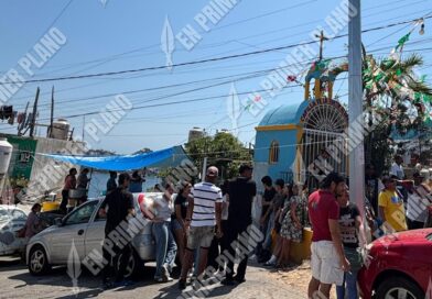 Celebran funeral de Melany Gissel, asesinada ayer en Acapulco