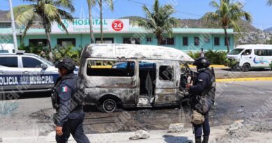 Pide CANACO al gobierno “garantizar el orden” tras violencia en Acapulco