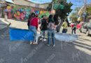 Protestan en Chilpancingo padres de un jardín de niños, piden reconstruir la escuela