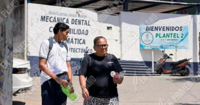 Regresan a clases en el Cobach 2 de Acapulco tras muerte de estudiante
