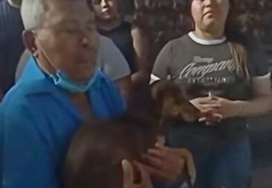 Reciben con entusiasmo a Canelo en Coyuca de Catalán