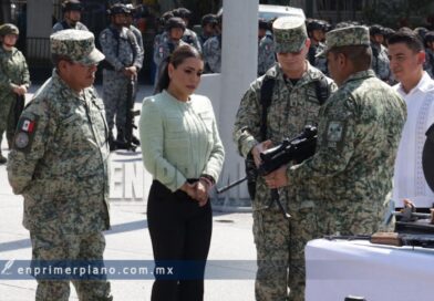 Destruye Sedena en la capital 232 armas decomisadas a organizaciones criminales