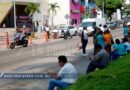 Genera caos protesta de la CETEG en la Costera de Acapulco